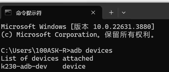 K230 嵌入式 AI 全栈开发手册 - 049